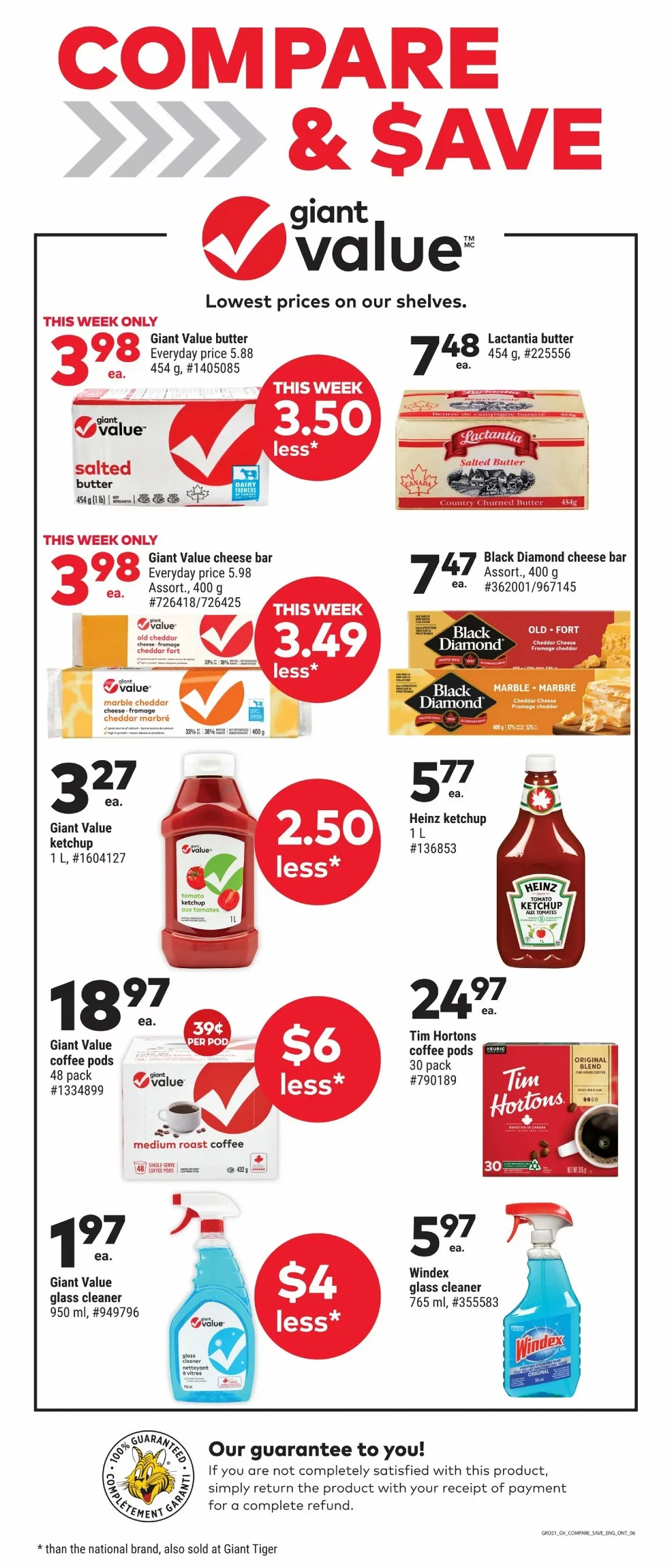 giant tiger flyer ont december 25 30 6 10489999