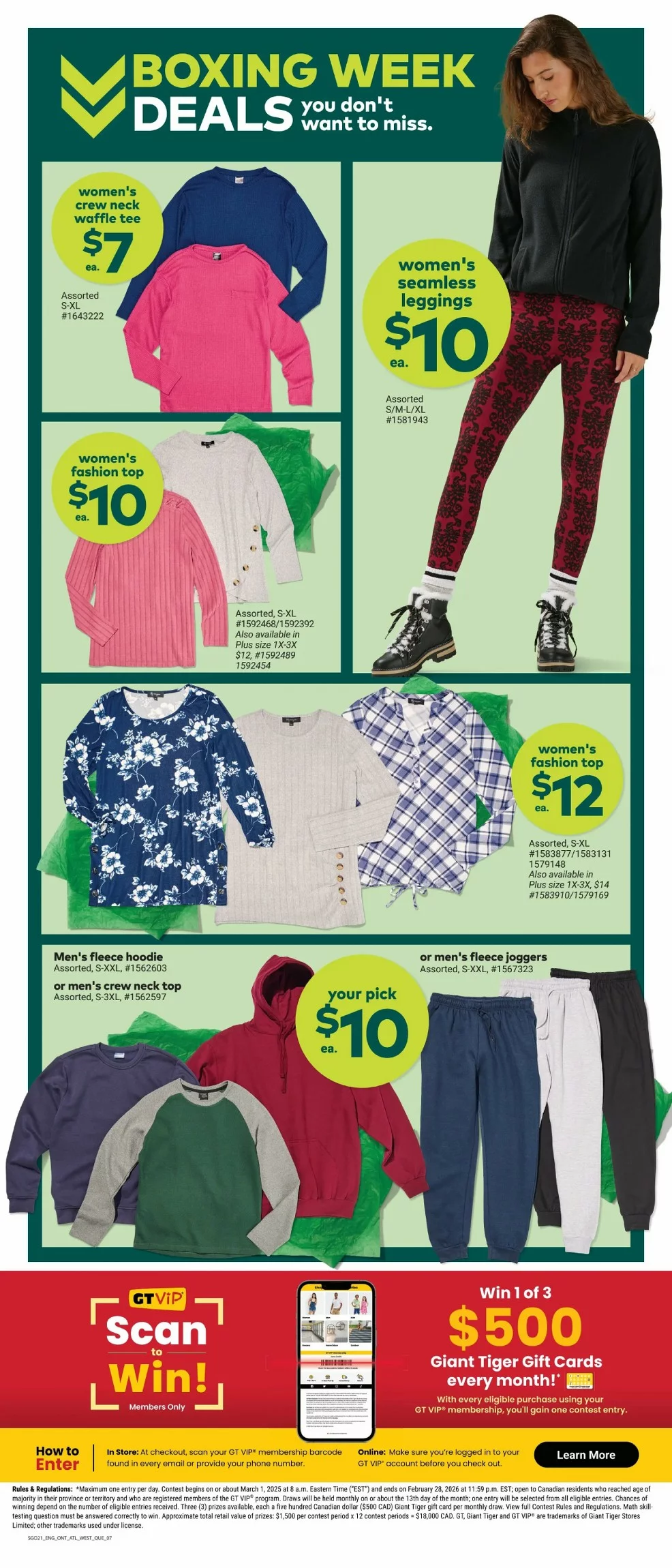 giant tiger flyer ont december 25 30 8 87763414