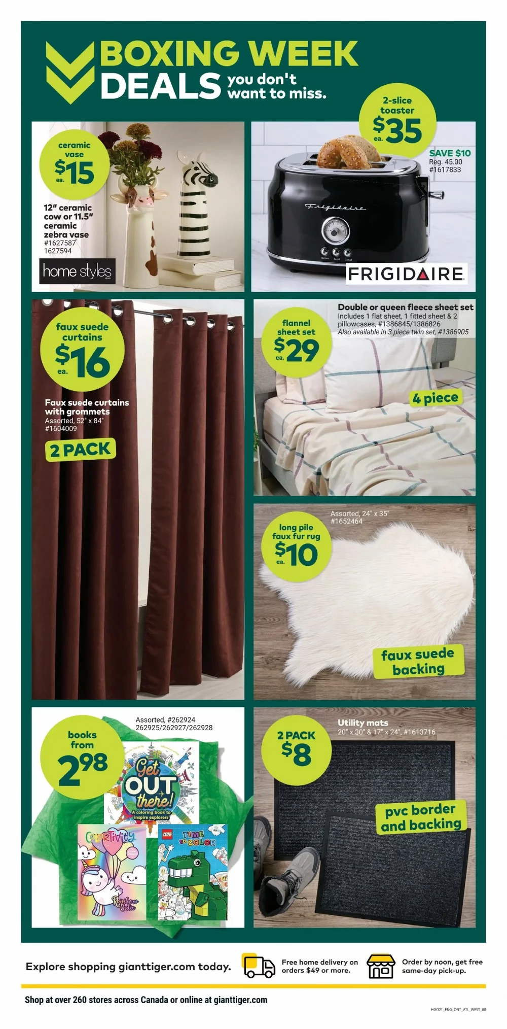 giant tiger flyer ont december 25 30 9 48337055