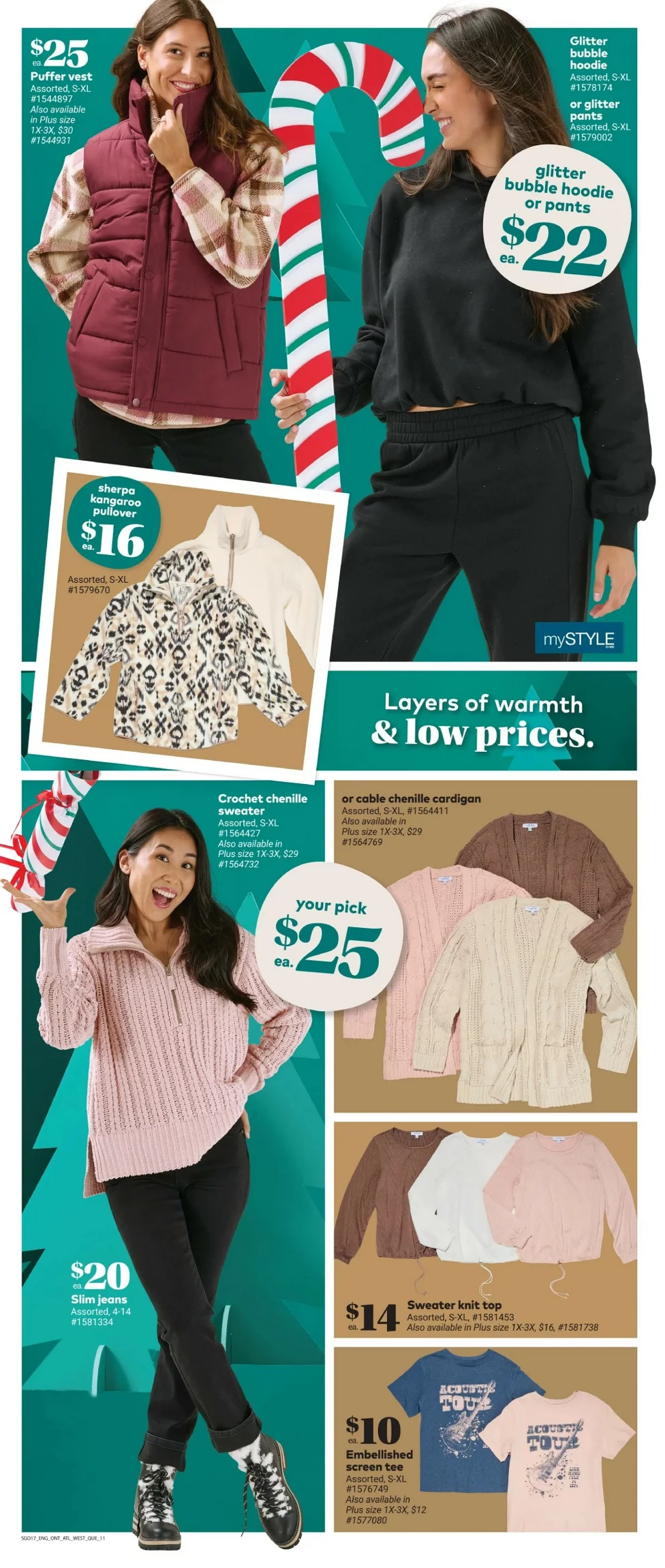 Giant Tiger Flyer December 10 to 16, 2025 5 – giant tiger flyer ont november 26 december 2 13