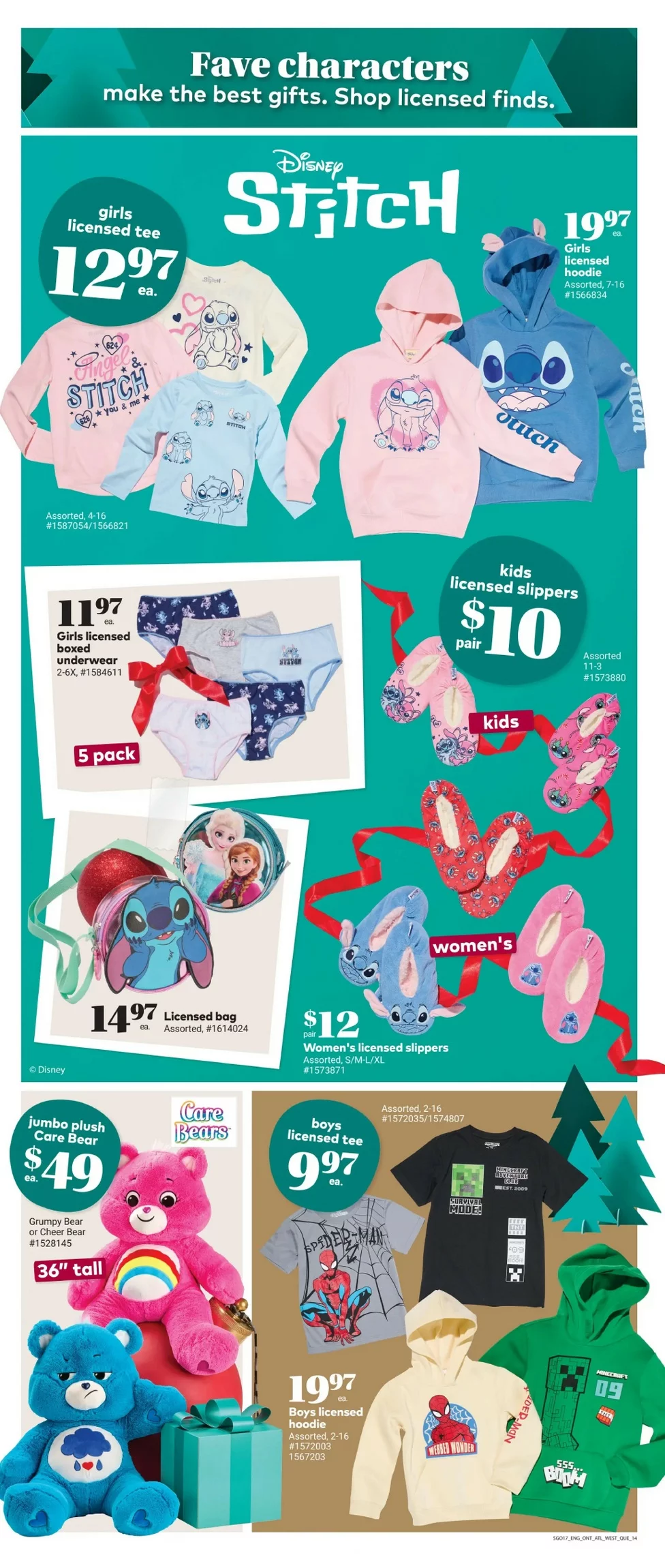 Giant Tiger Flyer December 10 to 16, 2025 2 – giant tiger flyer ont november 26 december 2 16