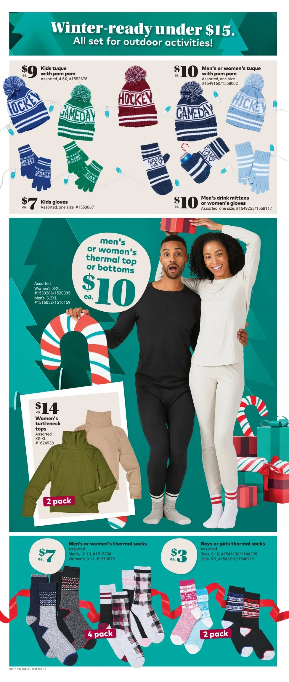 Giant Tiger Flyer December 10 to 16, 2025 3 – giant tiger flyer ont november 26 december 2 17