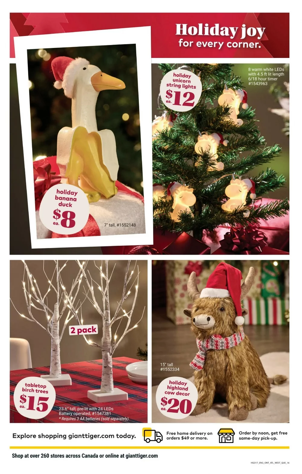 Giant Tiger Flyer December 10 to 16, 2025 4 – giant tiger flyer ont november 26 december 2 18