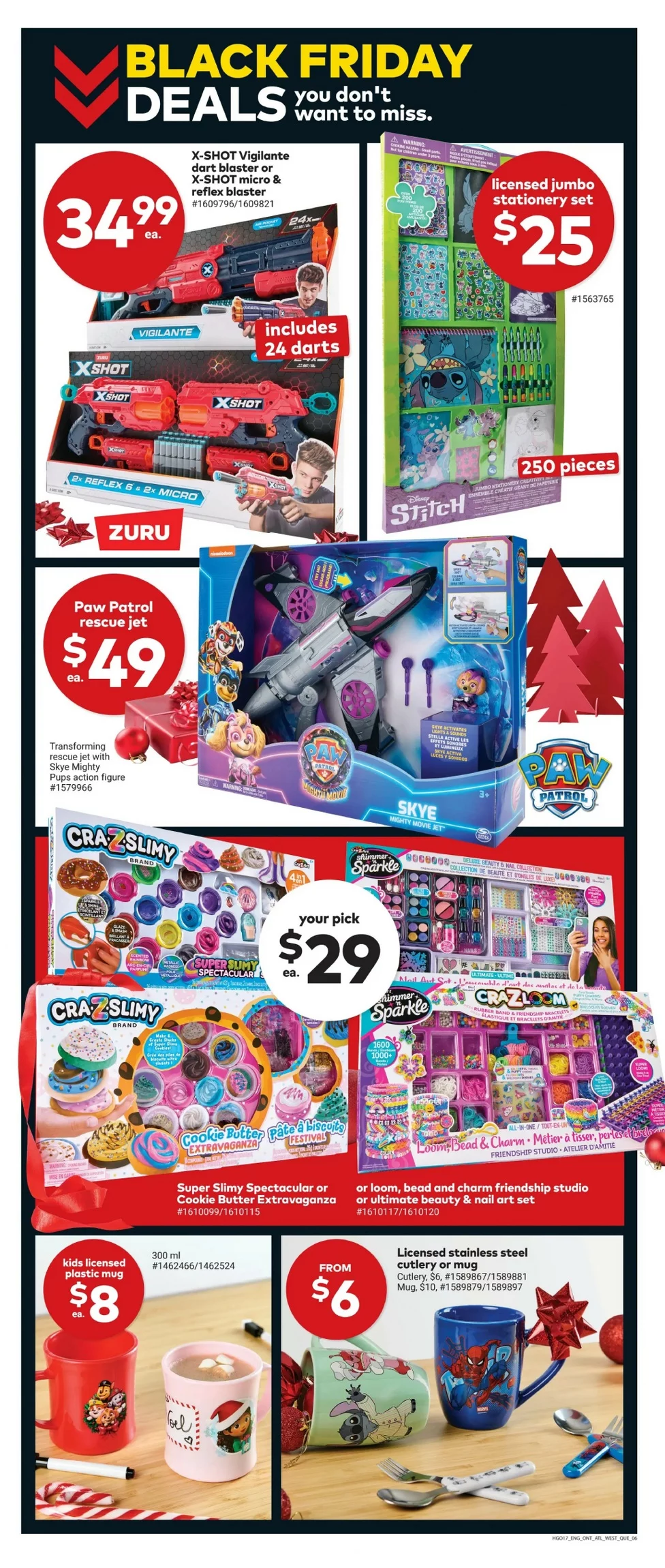 giant tiger flyer ont november 26 december 2 8