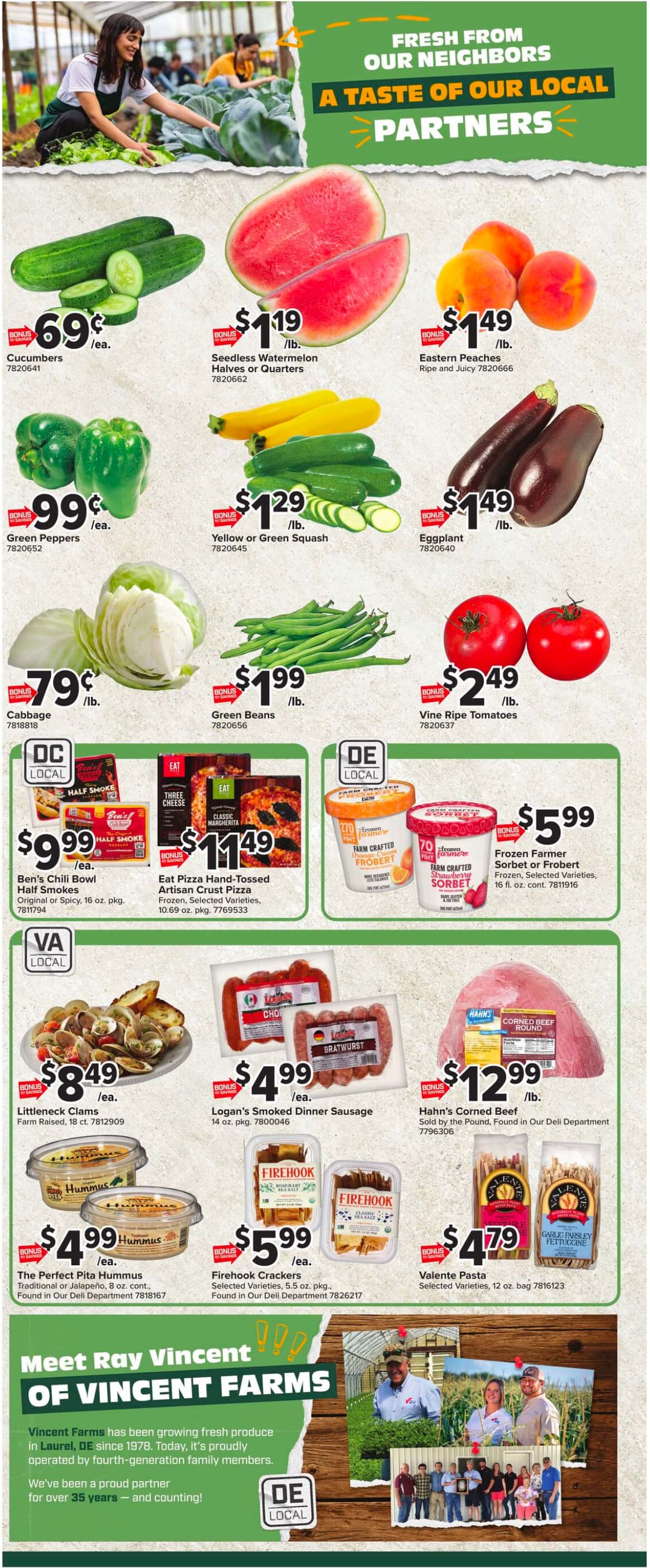 Giant Food Weekly Ad July 10 - 16, 2026 - Image 2 July 10 - 16