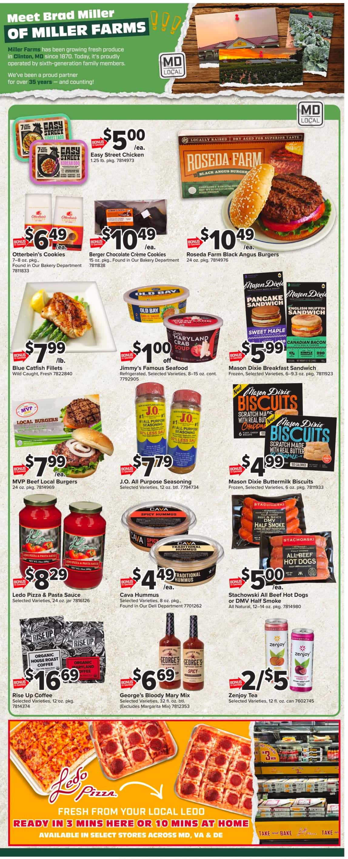 Giant Food Weekly Ad July 10 - 16, 2026 - Image 1 July 10 - 16