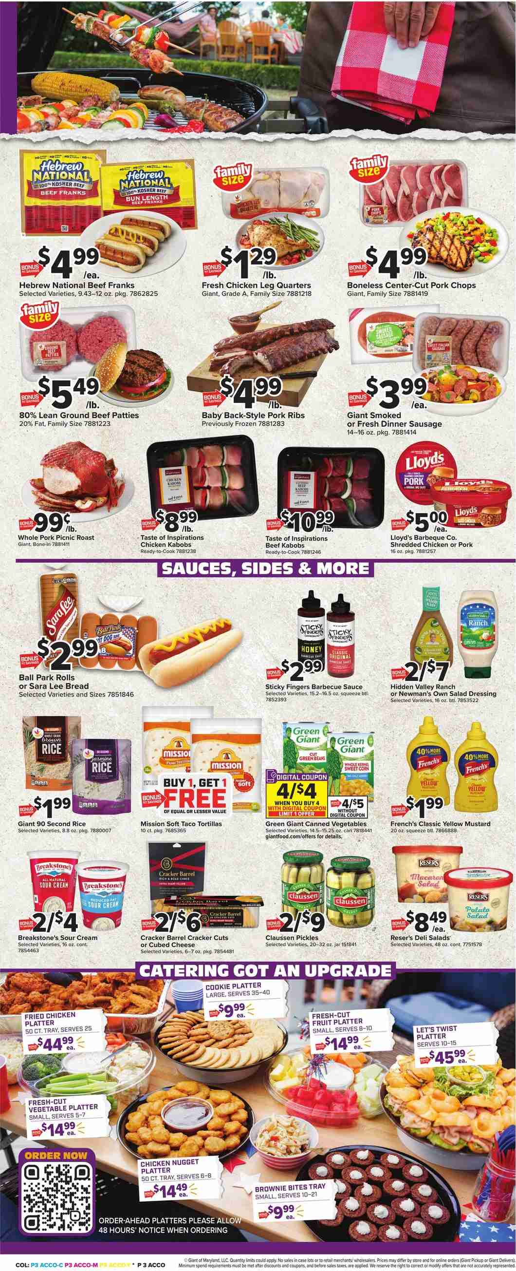 Giant Food Weekly Ad August 28 - September 3, 2026 - Image 2 August 28 - September 3