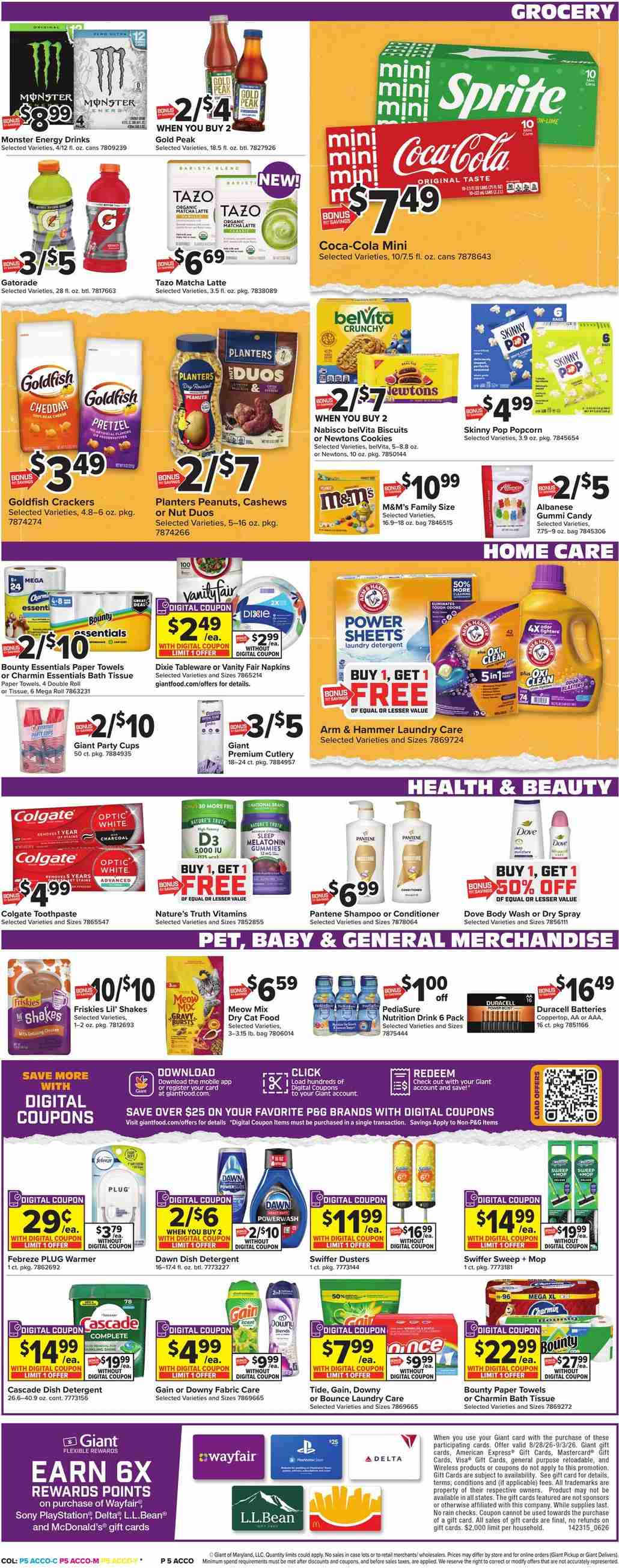 Giant Food Weekly Ad August 28 - September 3, 2026 - Image 2 August 28 - September 3