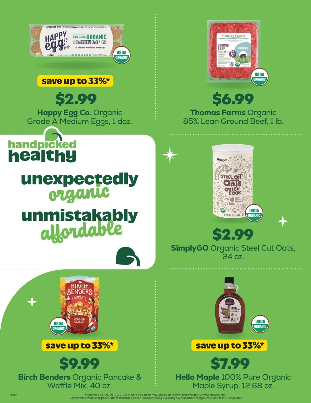 Grocery Outlet Weekly Ad August 26 - September 1, 2026 - Image 2 August 26 - September 1
