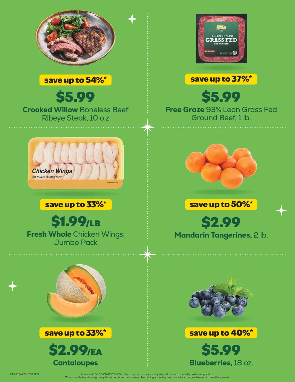 Grocery Outlet Weekly Ad August 26 - September 1, 2026 - Image 1 August 26 - September 1