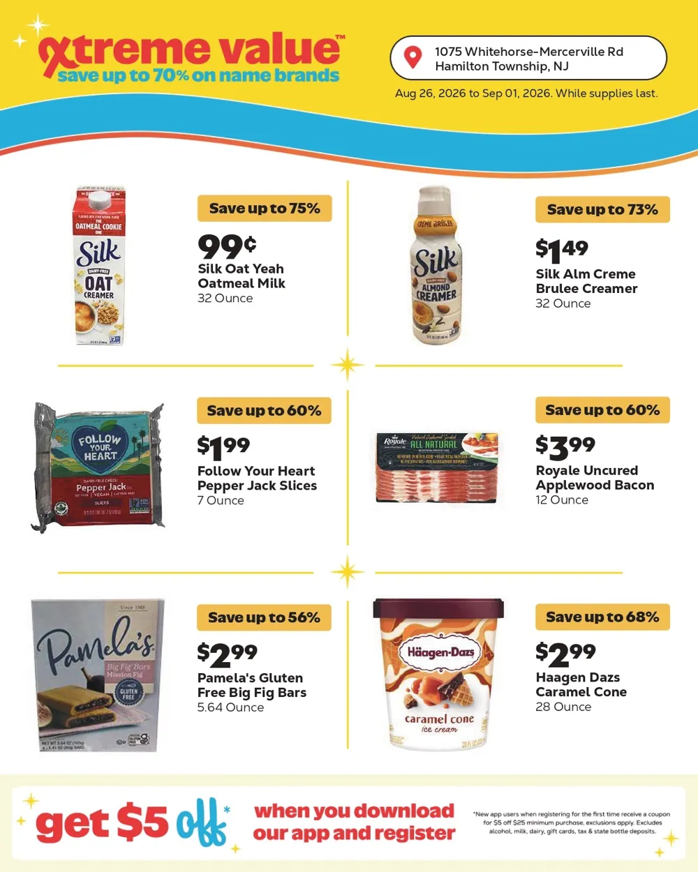 Grocery Outlet Weekly Ad August 26 - September 1, 2026 - Image 2 August 26 - September 1