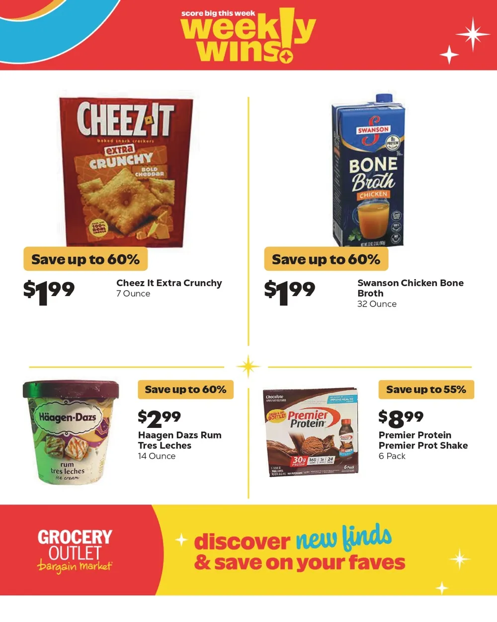 Grocery Outlet Weekly Ad August 26 - September 1, 2026 - Image 1 August 26 - September 1