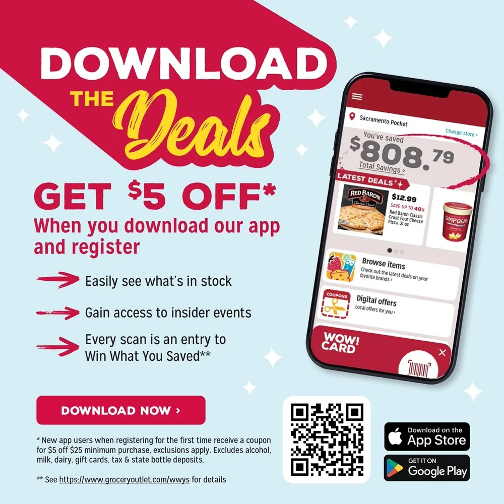 Grocery Outlet Weekly Ad August 26 - September 1, 2026 - Image 2 August 26 - September 1