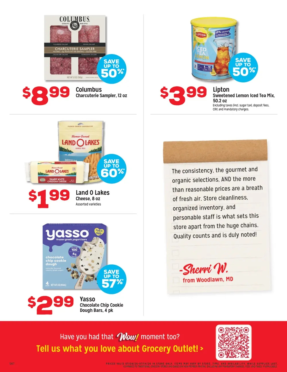 Grocery Outlet Weekly Ad July 15 - 21, 2026 - Image 2 July 8 - 14