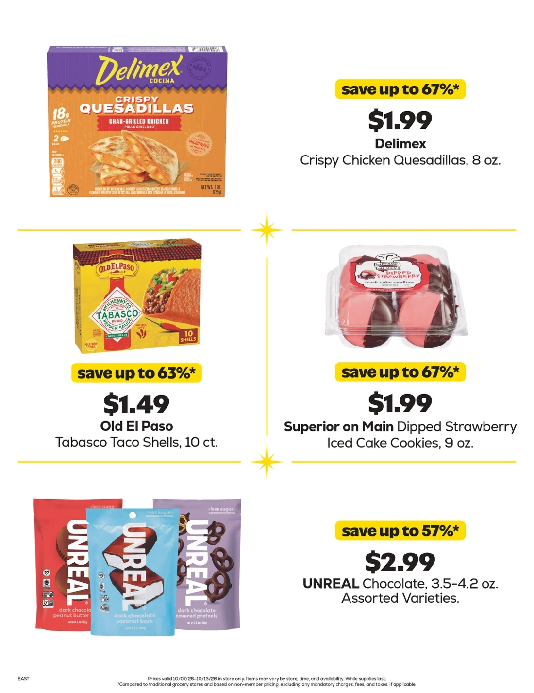 Grocery Outlet Weekly Ad (October 14 - 20, 2026) - Image 2 Oct 7 - 13