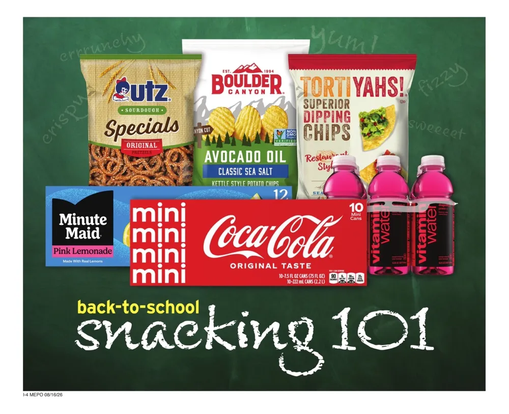 Hannaford Weekly Ad August 30 - September 5, 2026 - Image 2 August 16 - 22