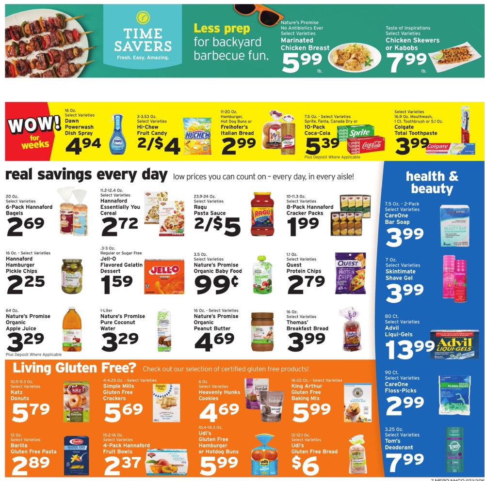 Hannaford Weekly Ad July 12 - 18, 2026 - Image 1 July 12 - 18