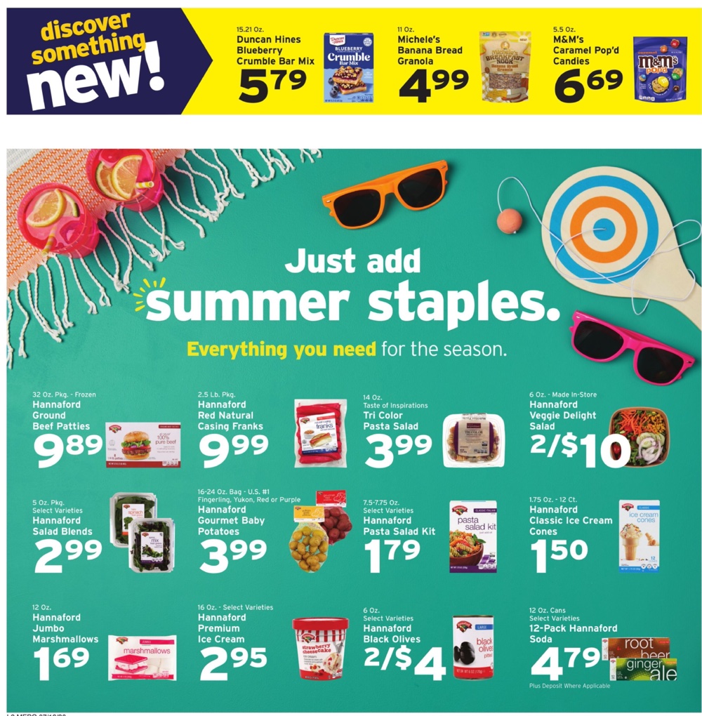 Hannaford Weekly Ad July 12 - 18, 2026 - Image 4 July 12 - 18