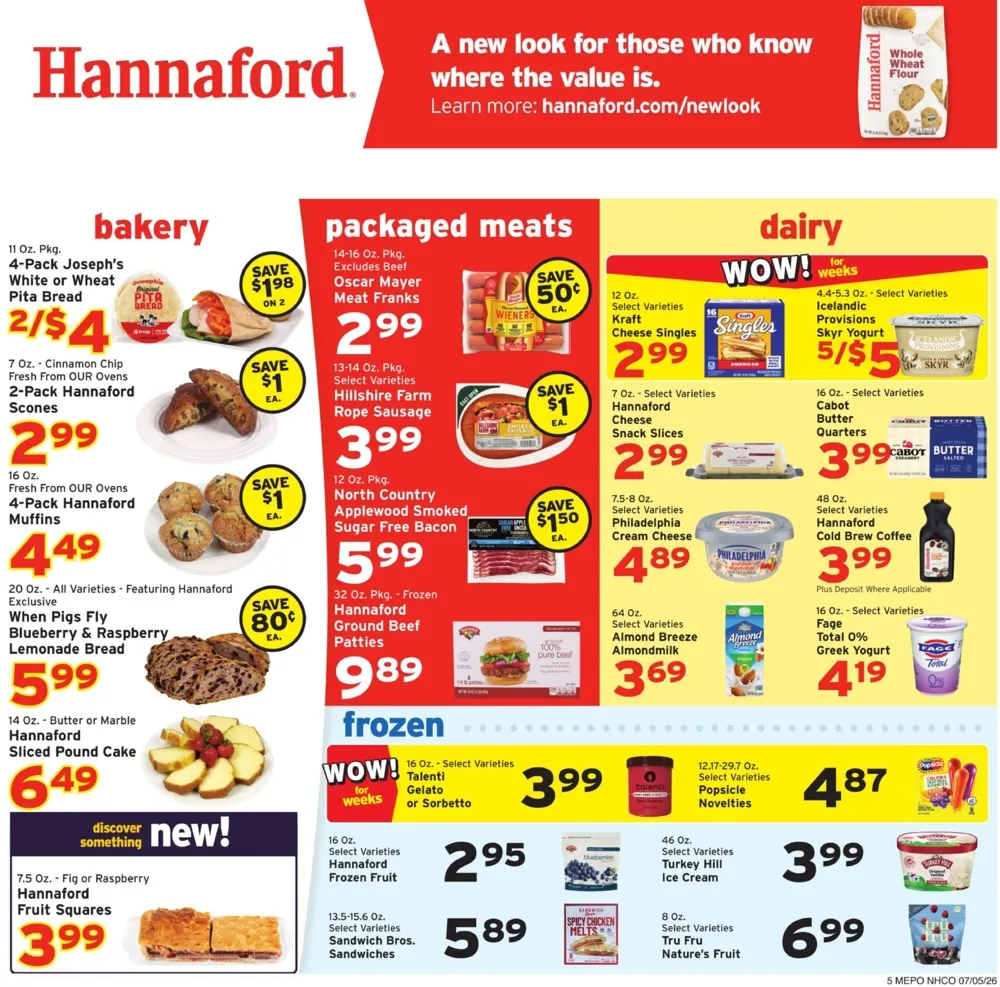 Hannaford Weekly Ad July 12 - 18, 2026 - Image 3 July 5 - 11