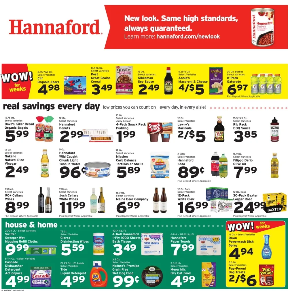 Hannaford Weekly Ad July 12 - 18, 2026 - Image 4 July 5 - 11