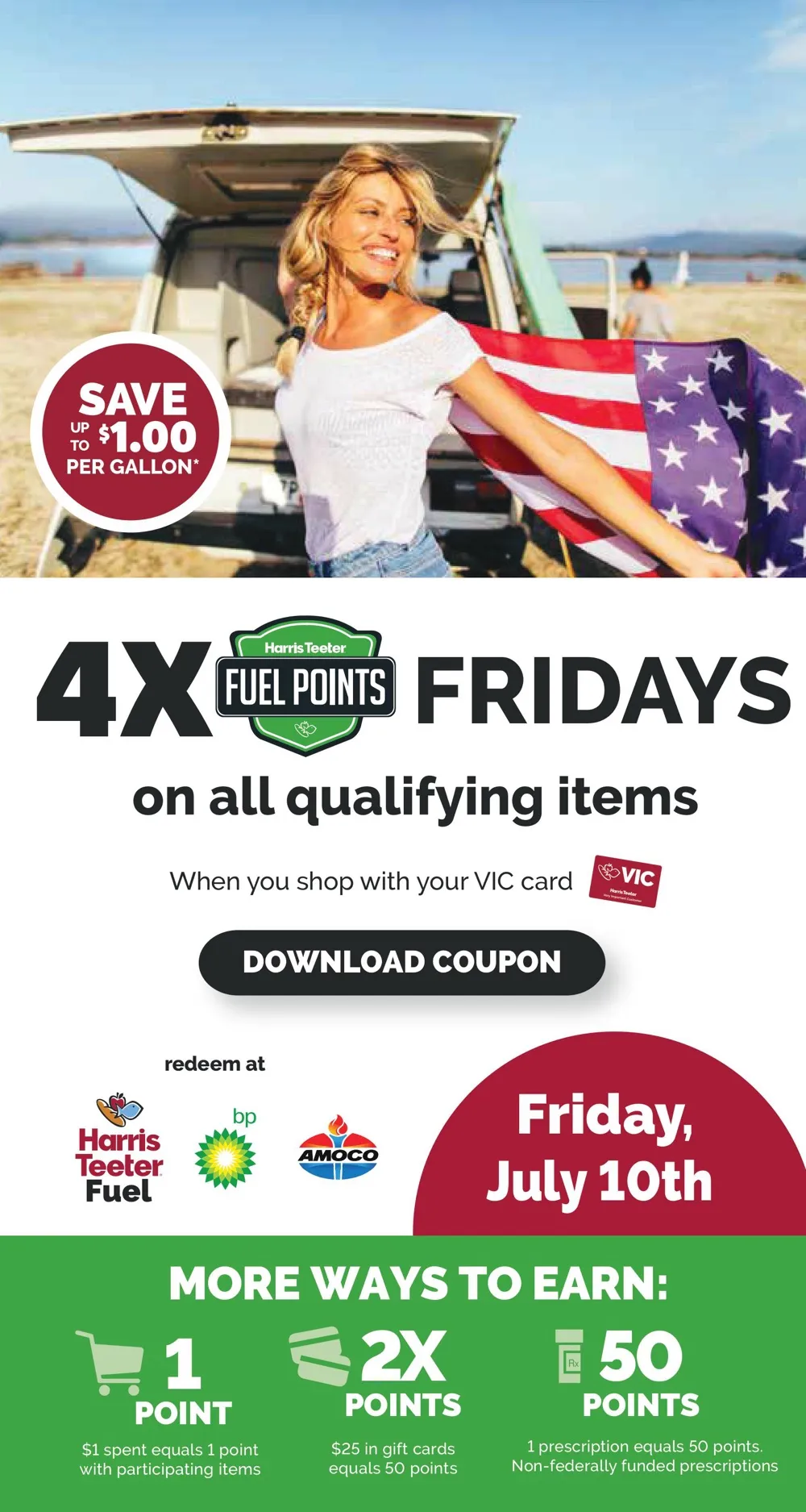Harris Teeter Weekly Ad July 15 - 21, 2026 - Image 2 July 8 - 14