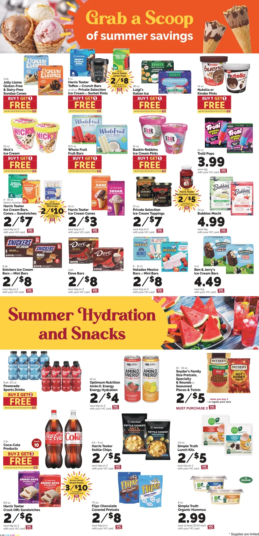 Harris Teeter Weekly Ad July 15 - 21, 2026 - Image 1 July 8 - 14