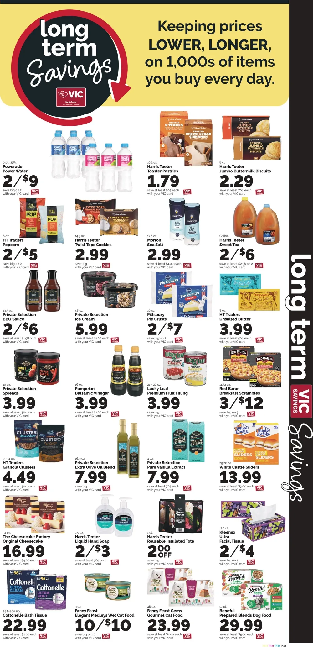 Harris Teeter Weekly Ad July 15 - 21, 2026 - Image 2 July 8 - 14