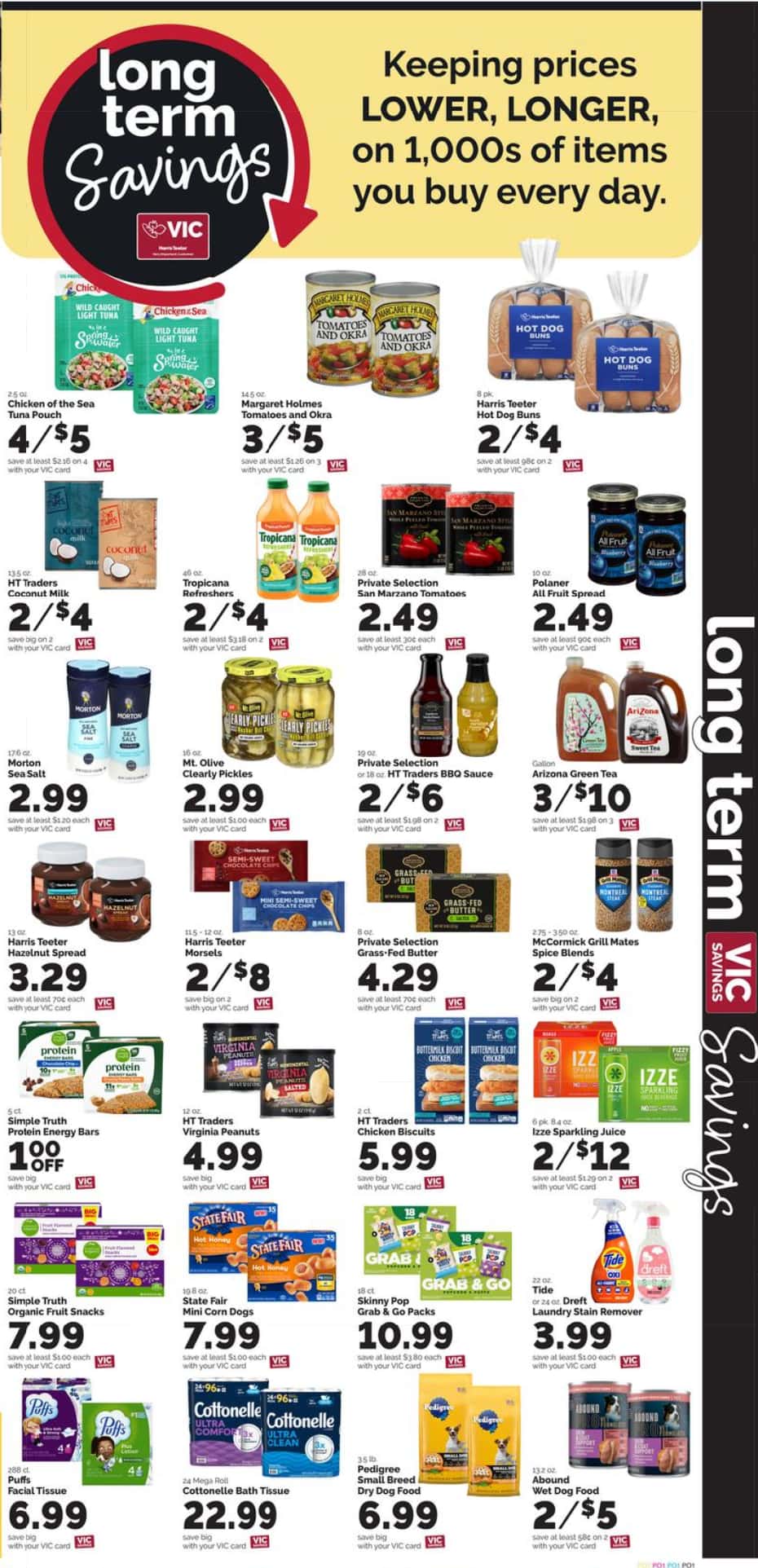 Harris Teeter Weekly Ad August 26 - September 1, 2026 - Image 2 August 26 - September 1