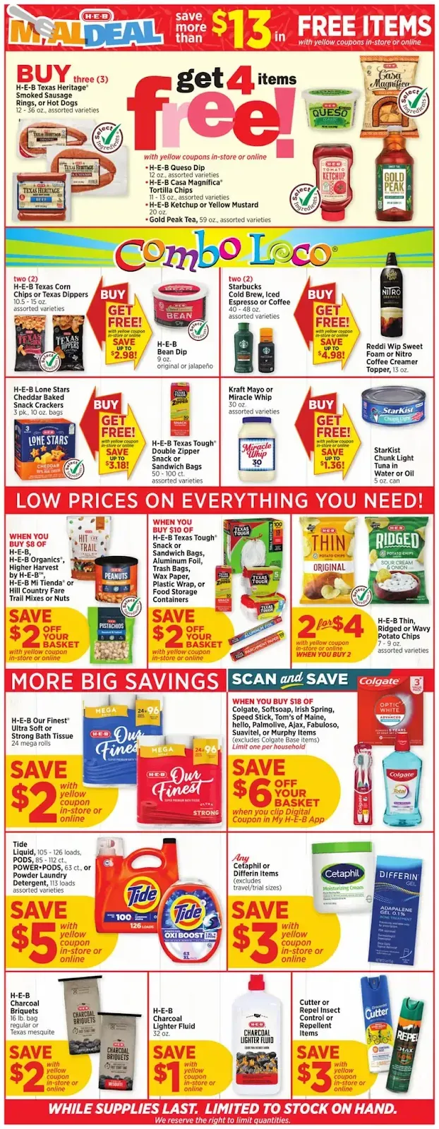 Heb Weekly Ad August 26 - September 1, 2026 - Image 2 August 26 - September 1