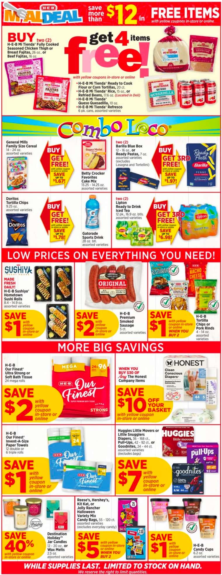 Heb Weekly Ad (October 14 - 20, 2026) Early Preview - Image 2 Oct 7 - 13