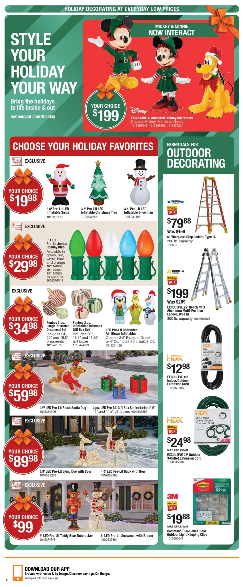 Home Depot Black Friday Deals Ad 2026 - Image 2 Nov 5 - 25 (Early Black Friday)