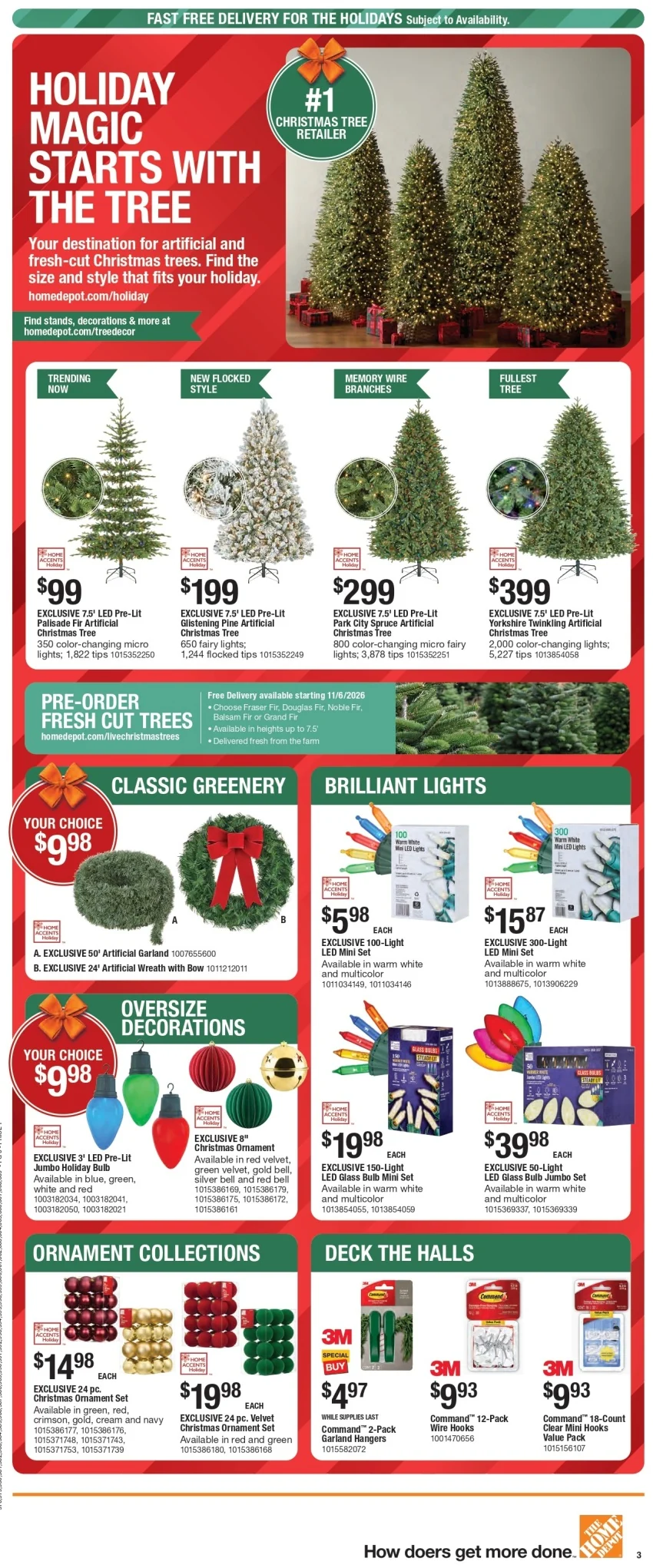 Home Depot Black Friday Deals Ad 2026 - Image 1 Nov 5 - 25 (Early Black Friday)