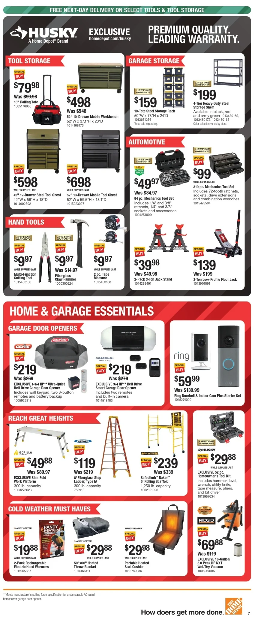 Nov 5 - 25 (Early Black Friday)