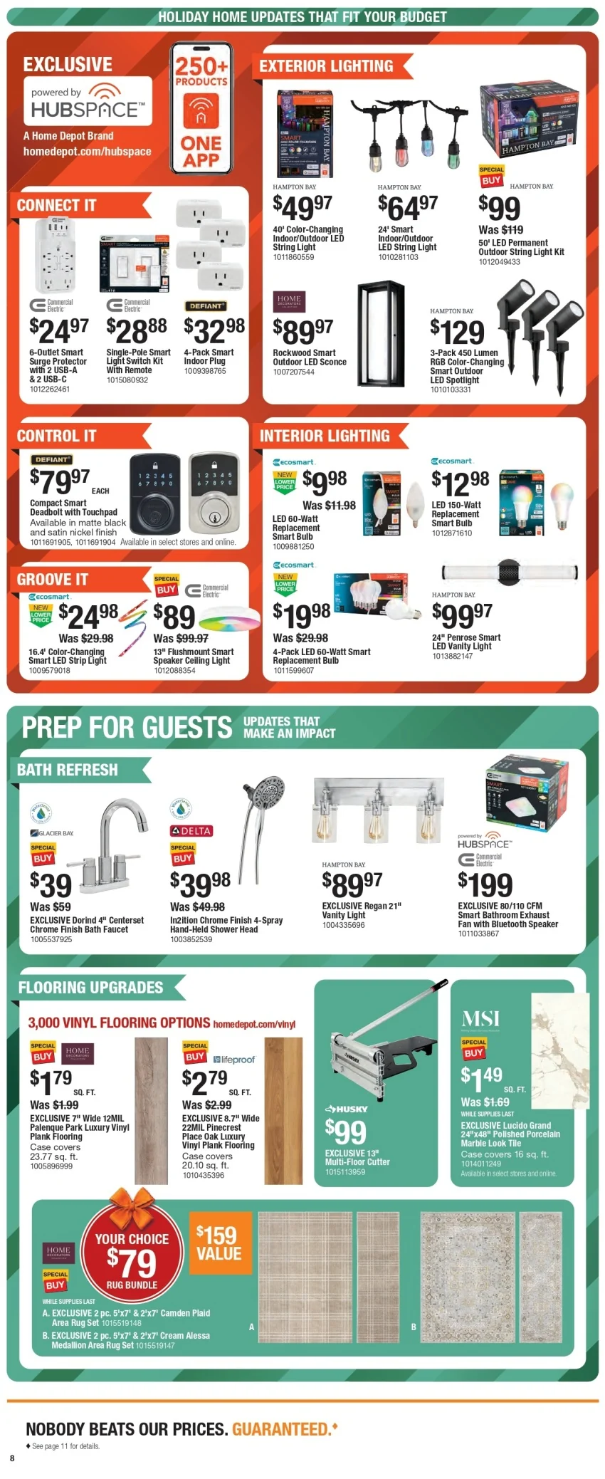 Nov 5 - 25 (Early Black Friday)