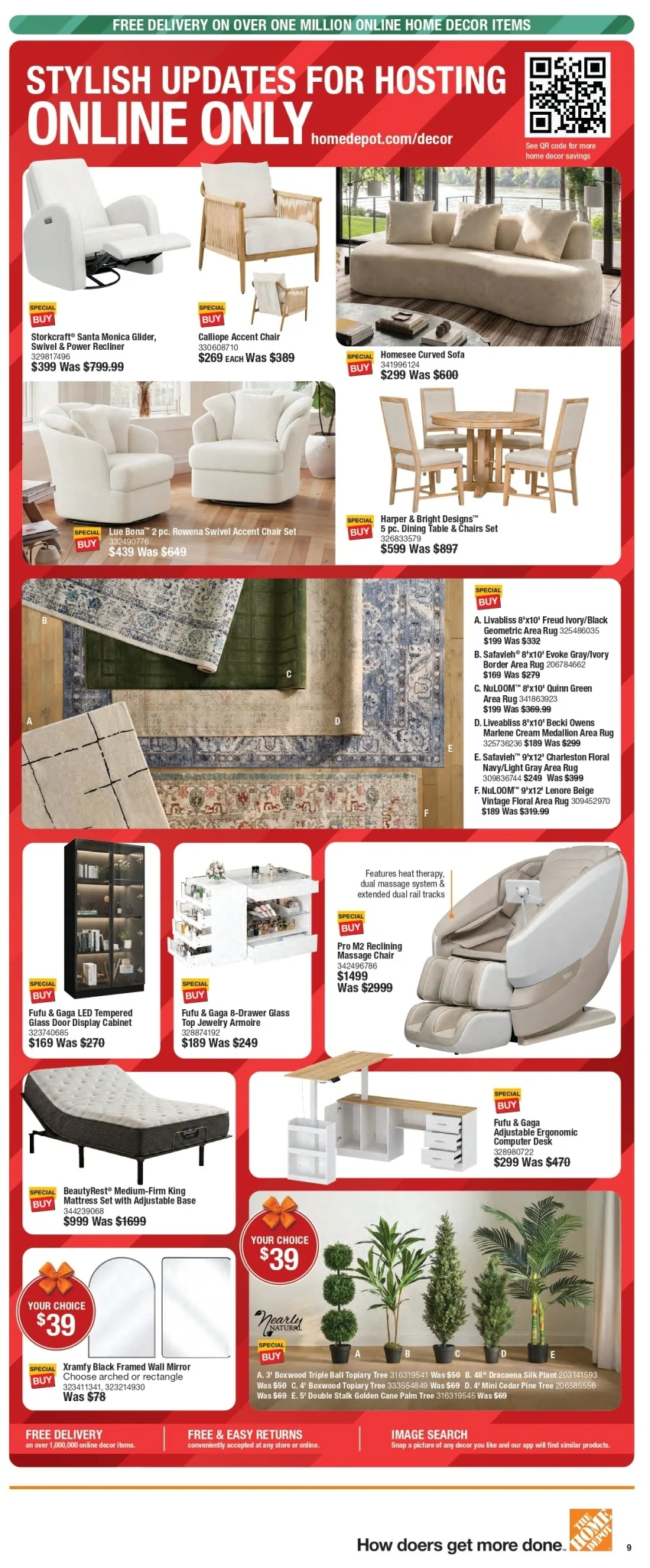 Home Depot Black Friday Deals Ad 2026 - Image 1 Nov 5 - 25 (Early Black Friday)