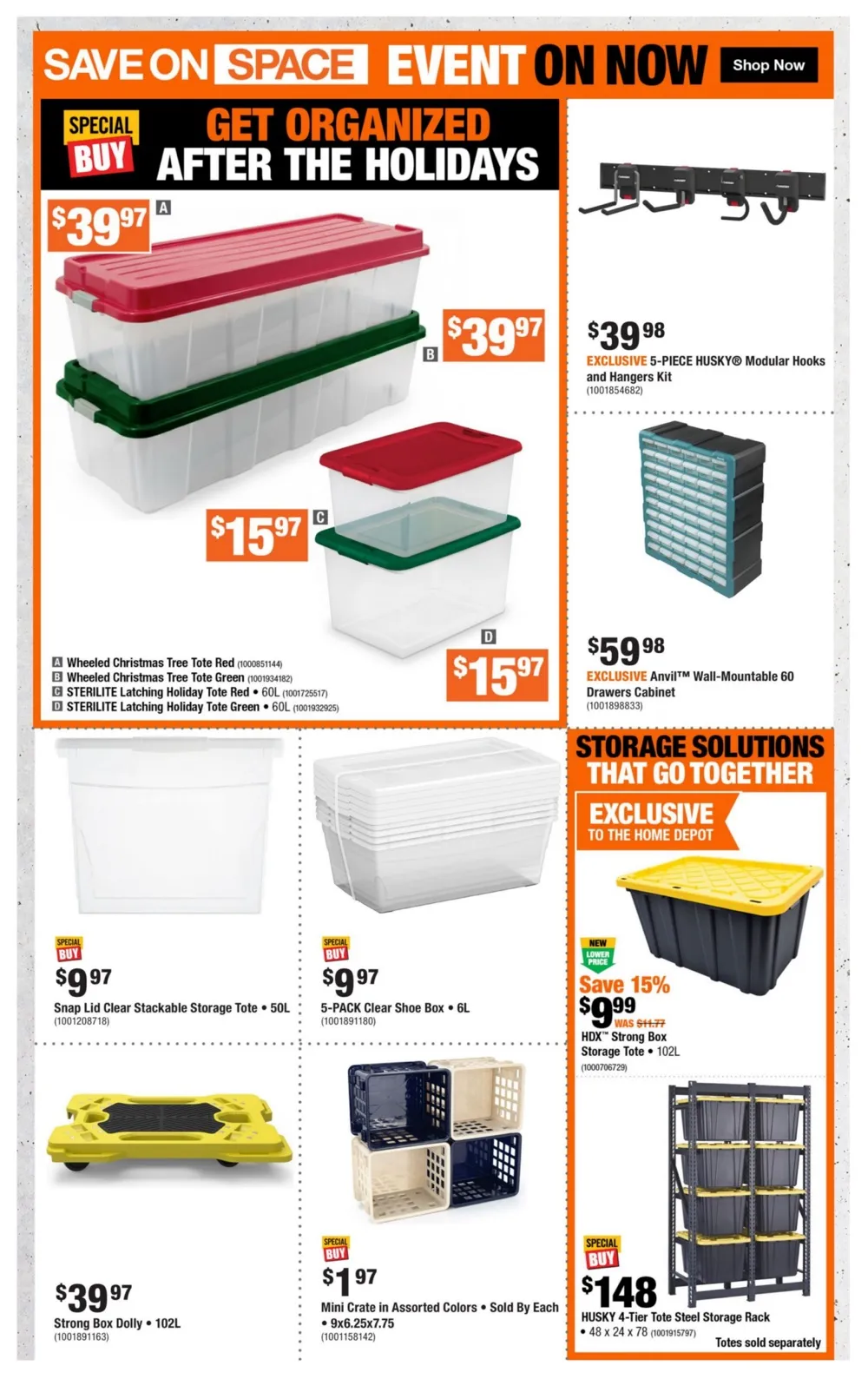home depot flyer 1 14 3