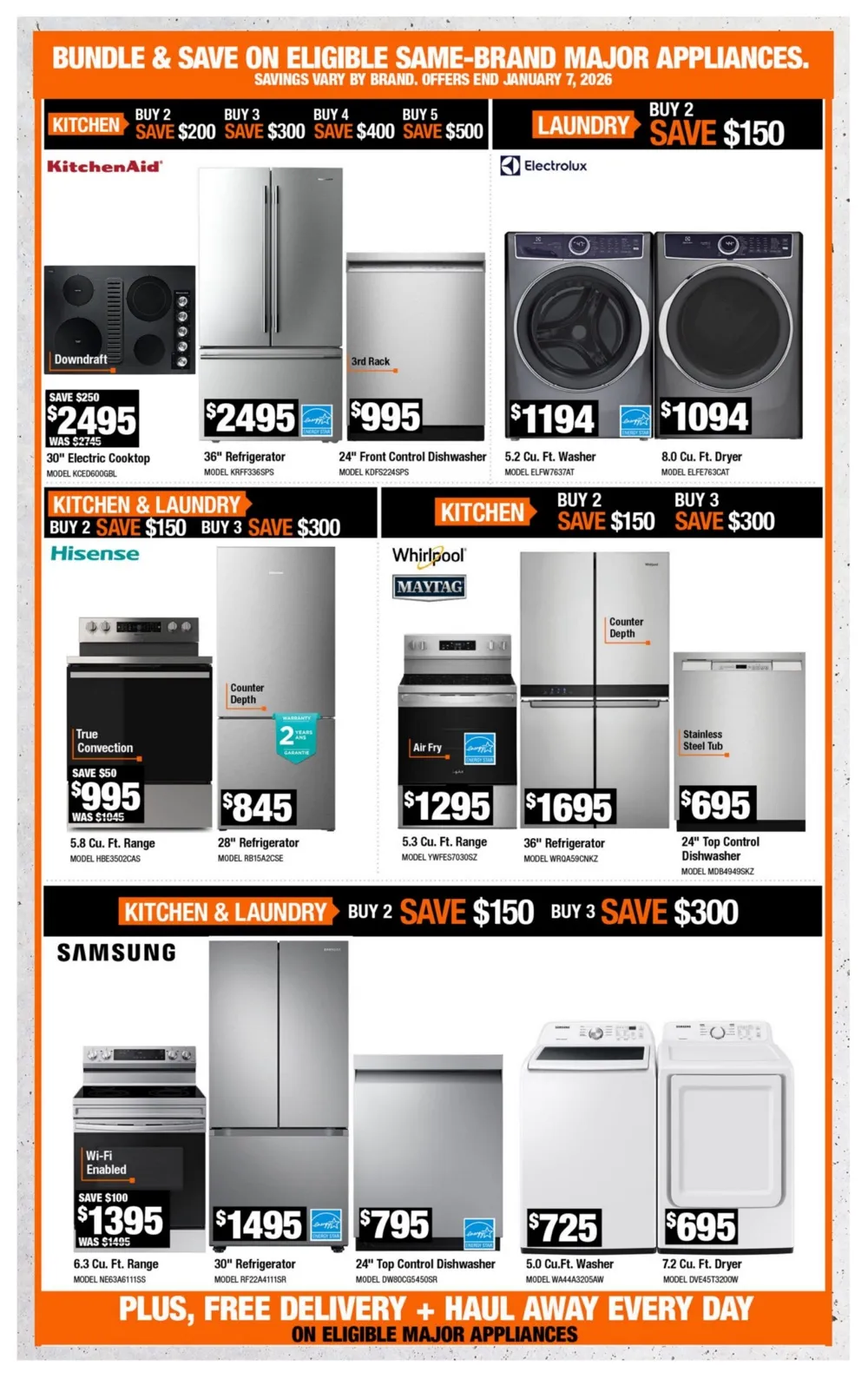 home depot flyer 1 14 5