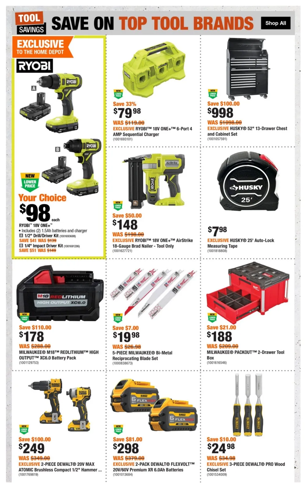 home depot flyer 1 14 6