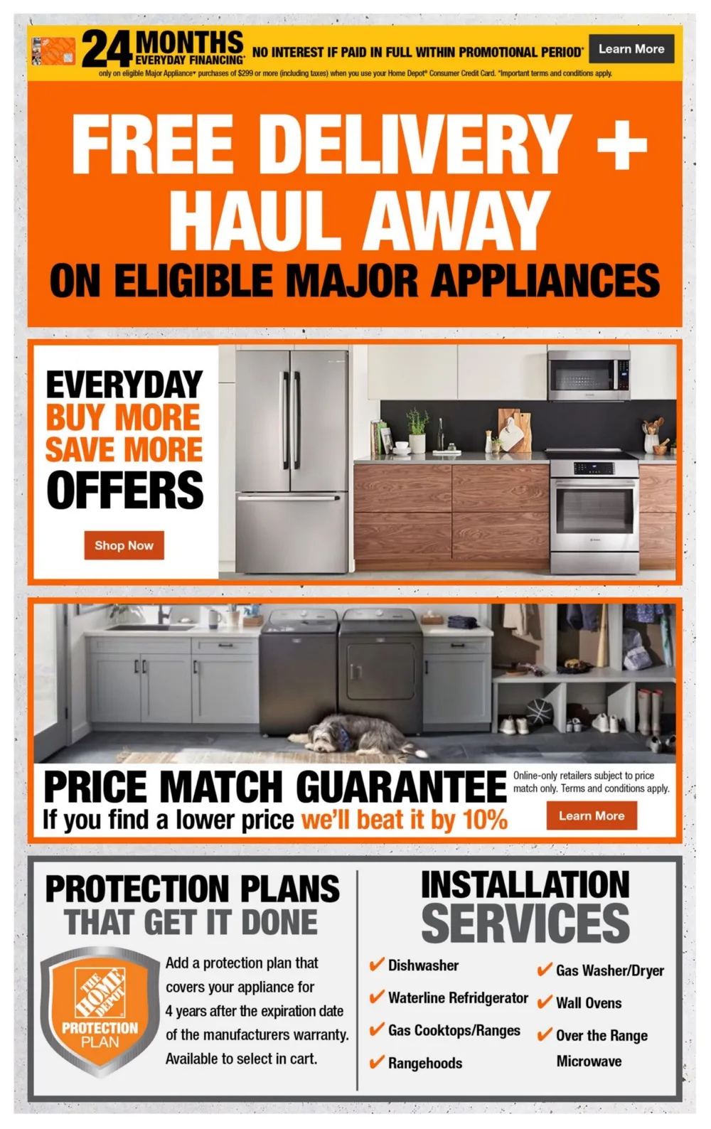 home depot flyer 1 14 9