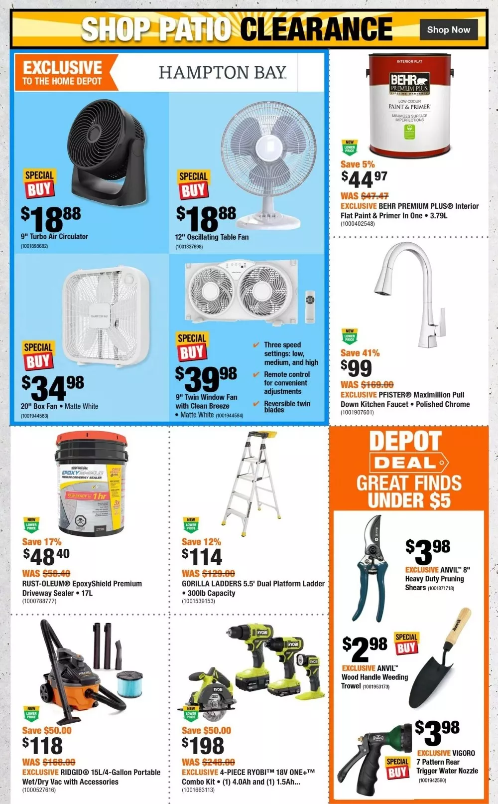 Home Depot Flyer July 16 - 22, 2026 - Image 2 July 16 - 22