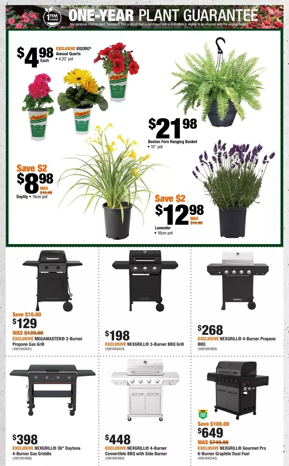 Home Depot Flyer July 16 - 22, 2026 - Image 1 July 16 - 22