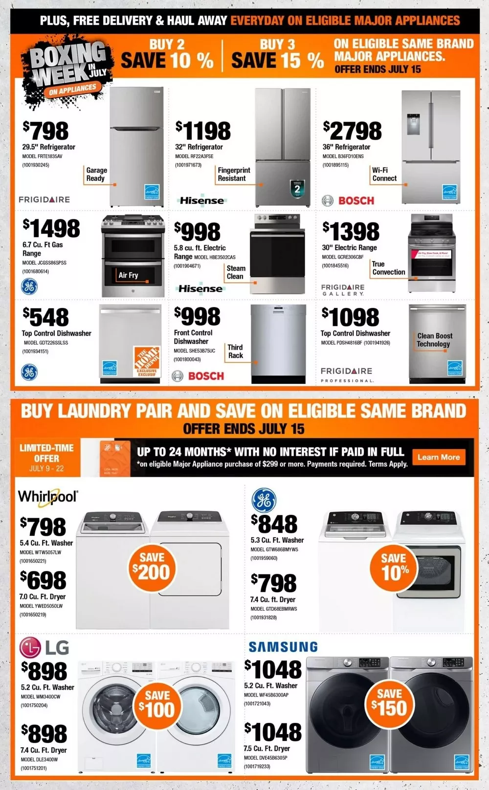 Home Depot Flyer July 16 - 22, 2026 - Image 2 July 16 - 22