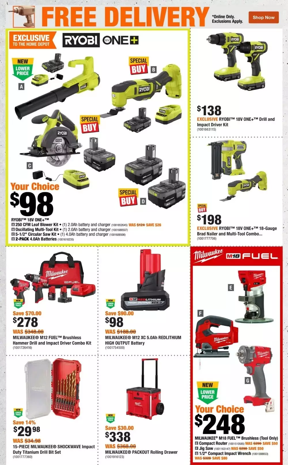 Home Depot Flyer (October 15 - 21, 2026) Preview - Image 1 Oct 14 - 21