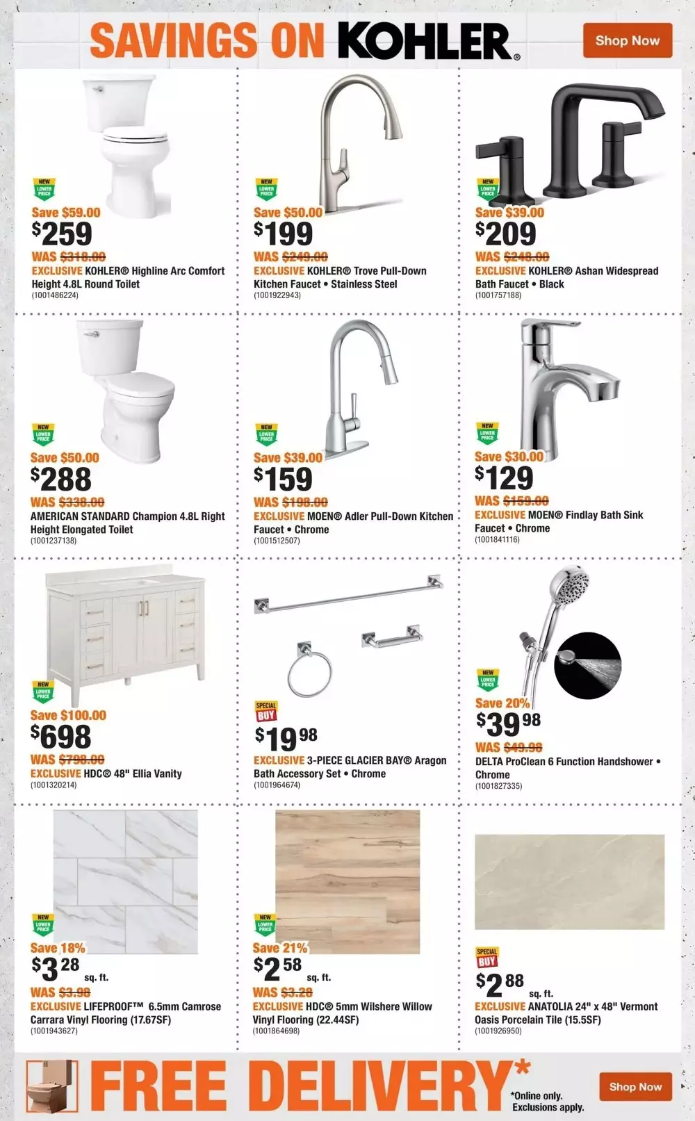 Home Depot Flyer (October 15 - 21, 2026) Preview - Image 2 Oct 14 - 21