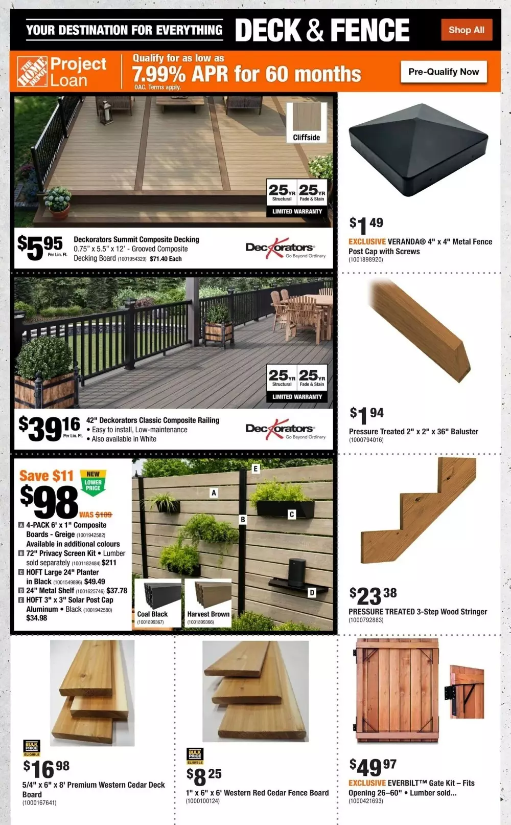 Home Depot Flyer (October 15 - 21, 2026) Preview - Image 1 Oct 14 - 21