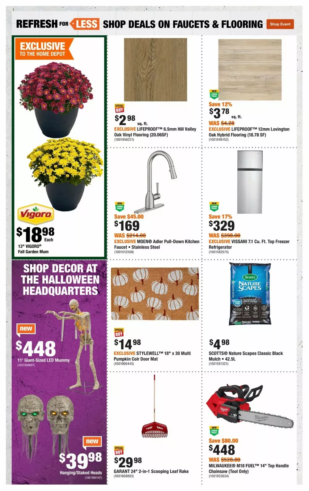 Home Depot Flyer (October 15 - 21, 2026) Preview - Image 2 Sept. 24 - Oct. 7
