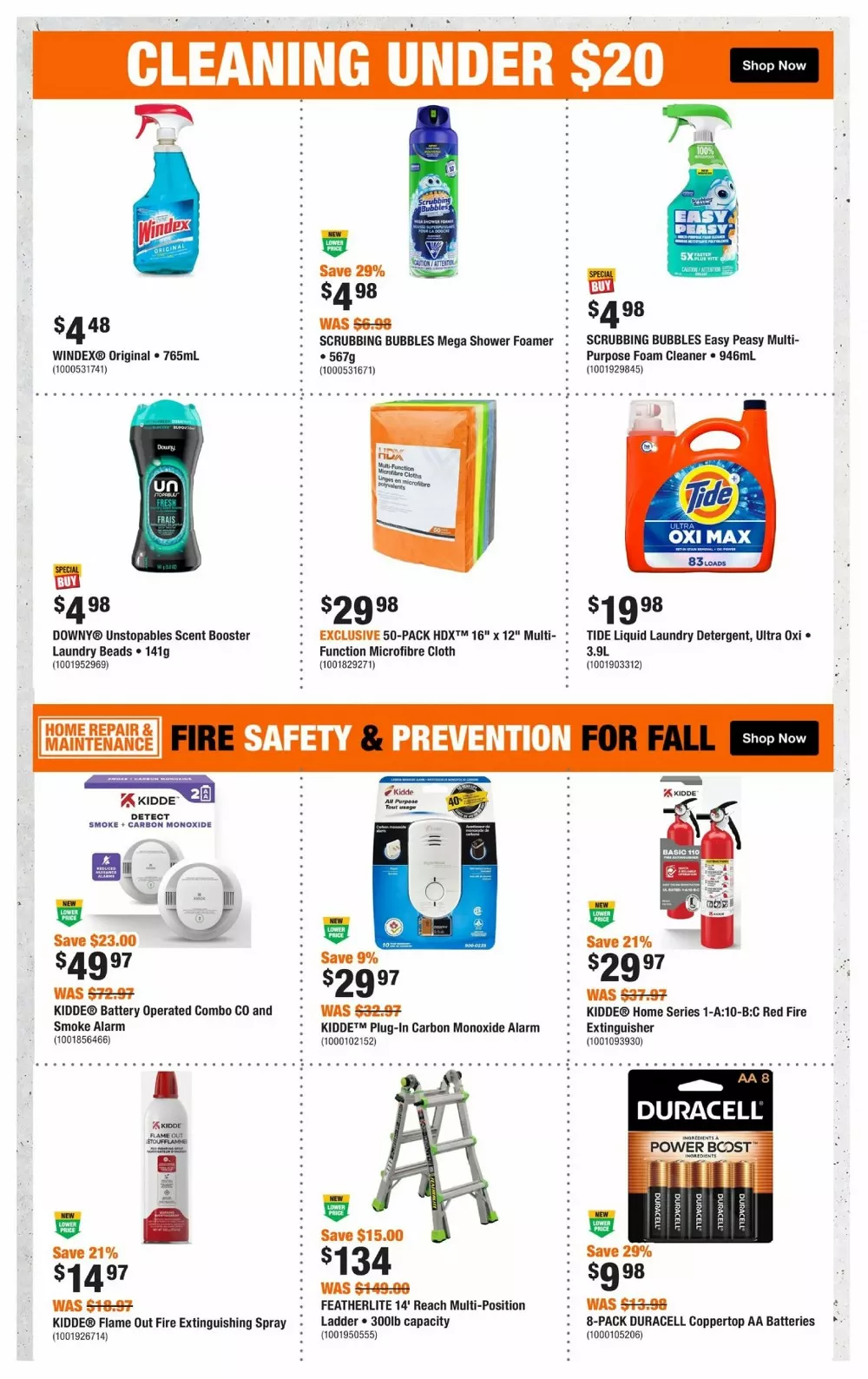 Home Depot Flyer (October 15 - 21, 2026) Preview - Image 1 Sept. 24 - Oct. 7