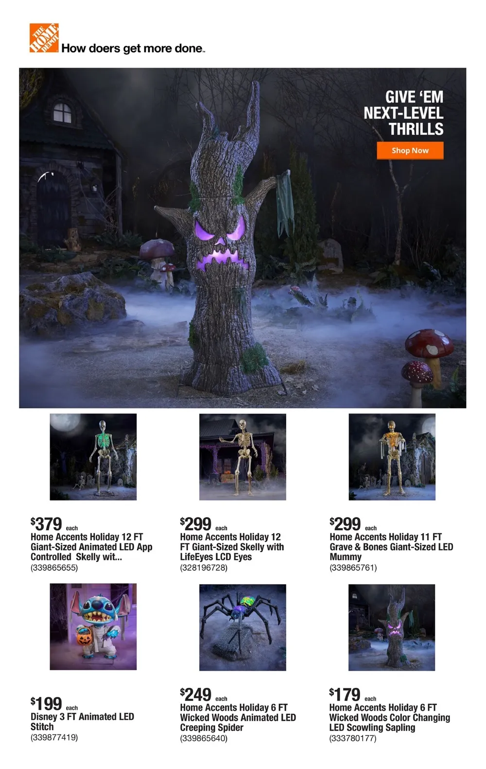 Home Depot Weekly Ad August 20 - 27, 2026 - Image 1 August 20 - 27