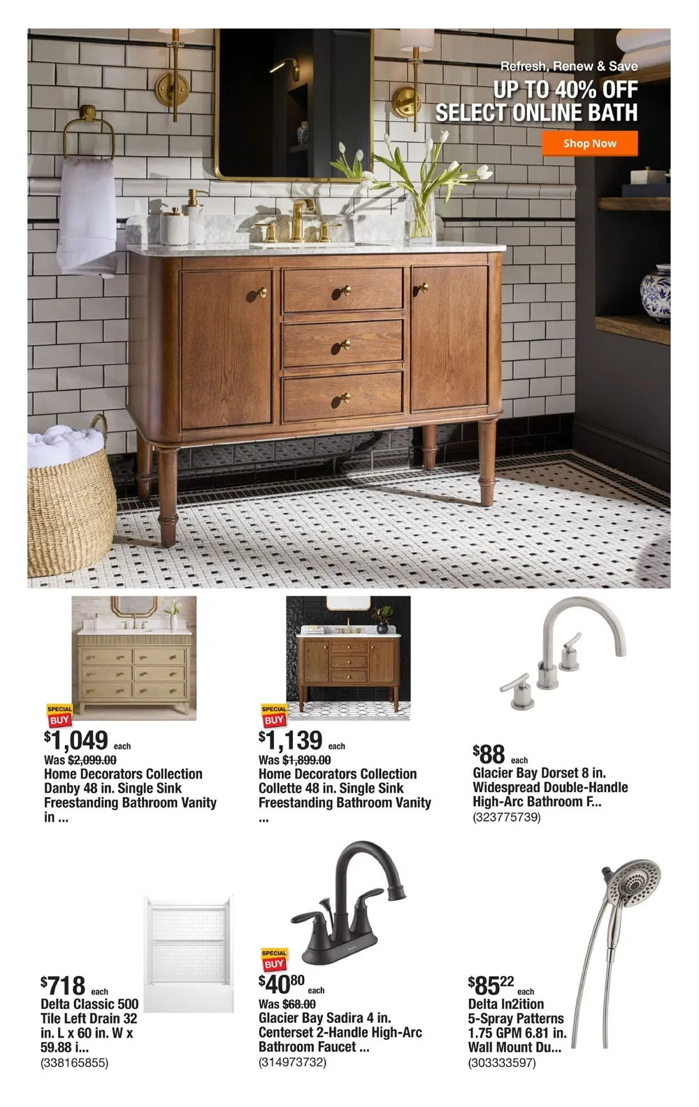 Home Depot Weekly Ad August 20 - 27, 2026 - Image 2 August 20 - 27