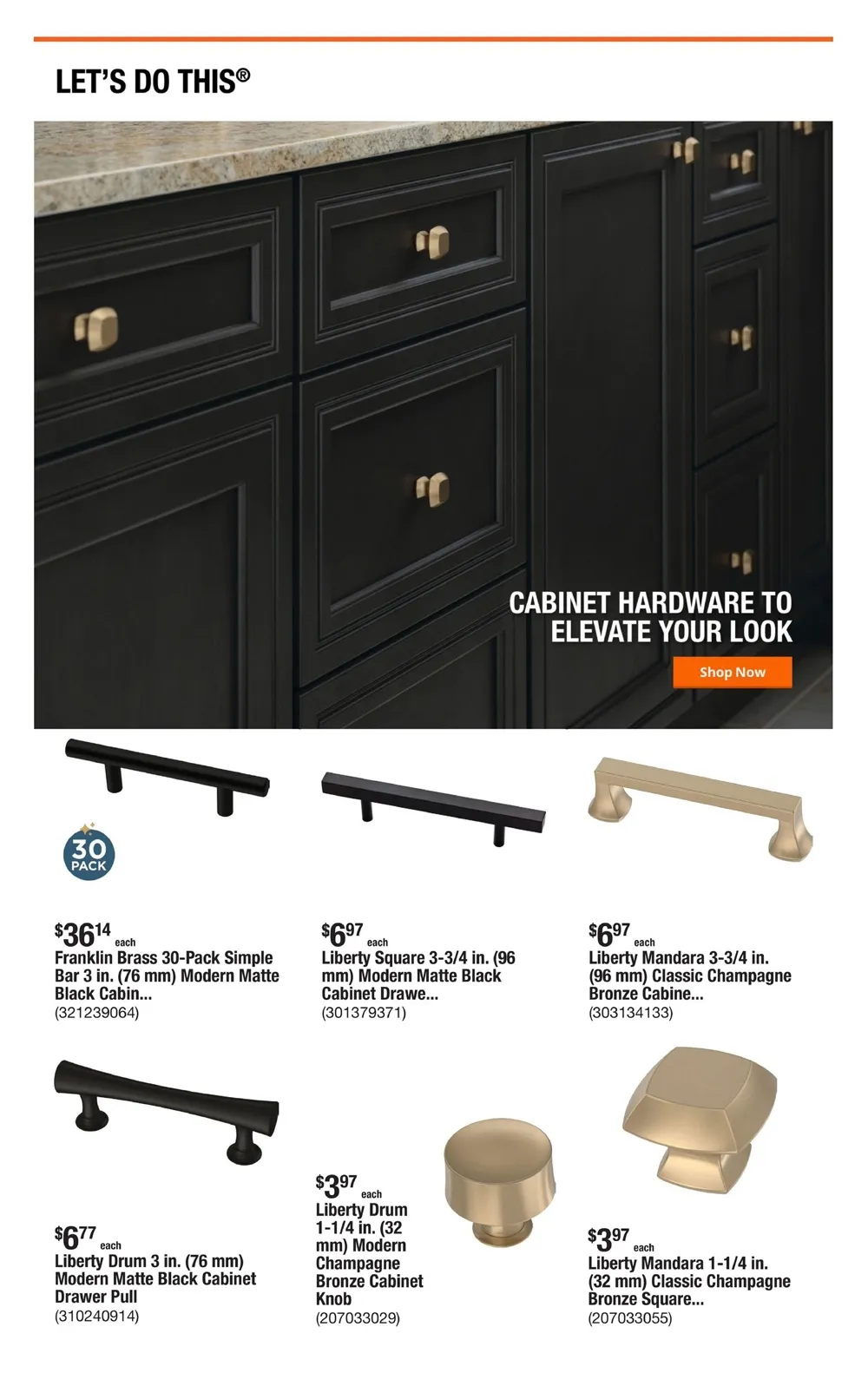 Home Depot Weekly Ad August 20 - 27, 2026 - Image 1 August 20 - 27